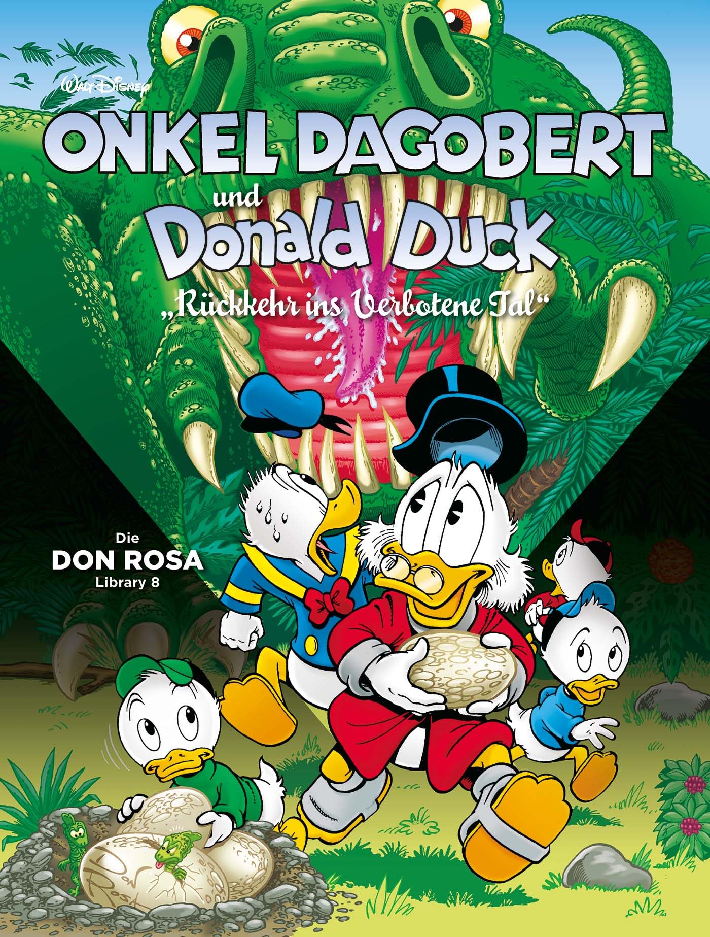 Onkel Dagobert und Donald Duck - Don Rosa Library 08 Manga