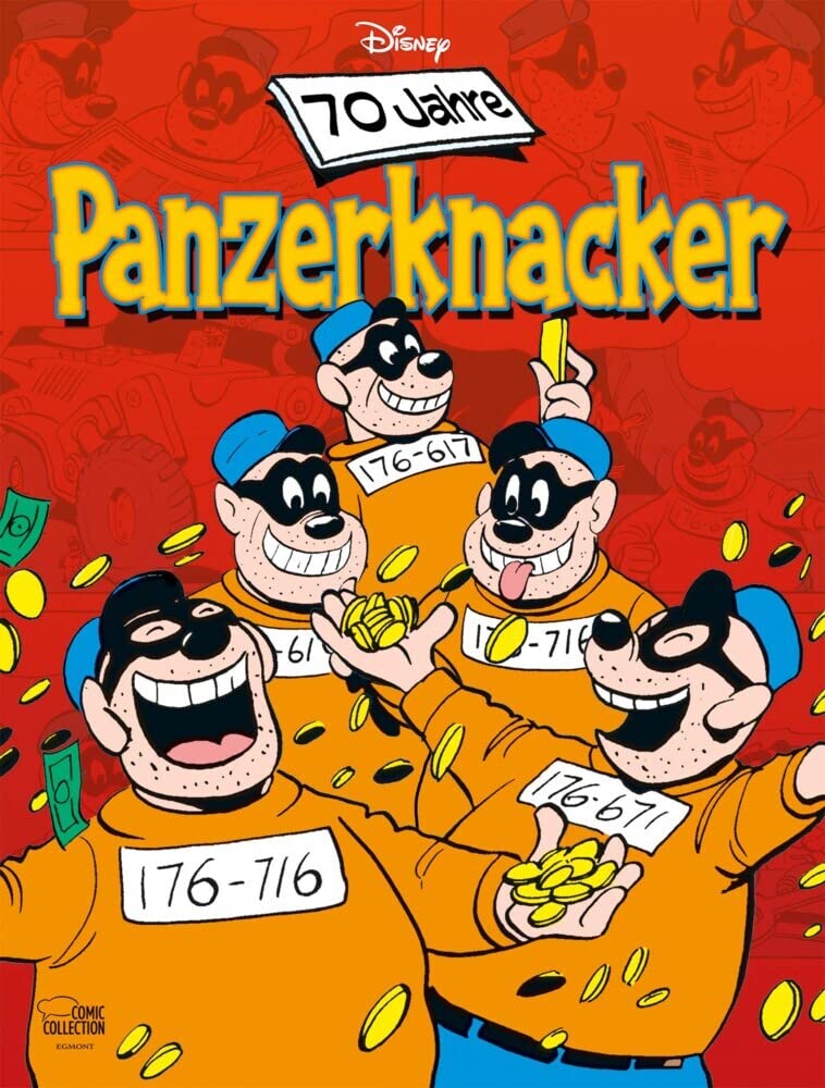 70 Jahre Panzerknacker Manga