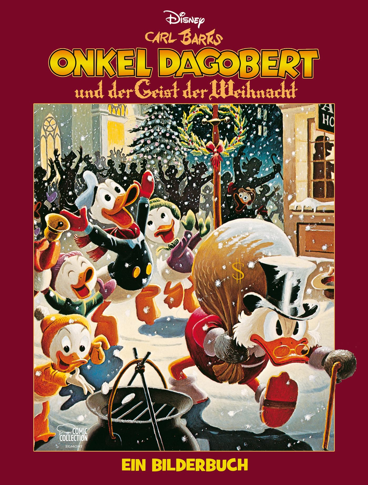 Onkel Dagobert und der Geist der Weihnacht Humour & Satire