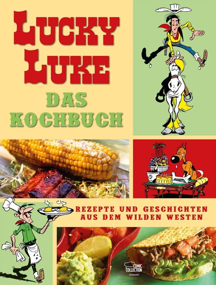 Lucky Luke - Das Kochbuch Manga
