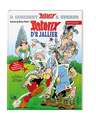 Asterix Mundart - d'r Jallier (Öcher Platt) Manga