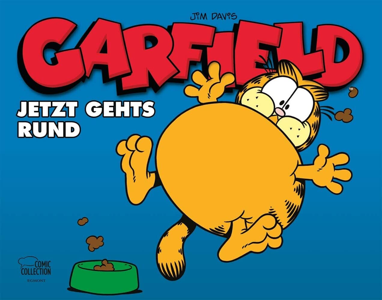 Garfield - Jetzt geht's rund Manga