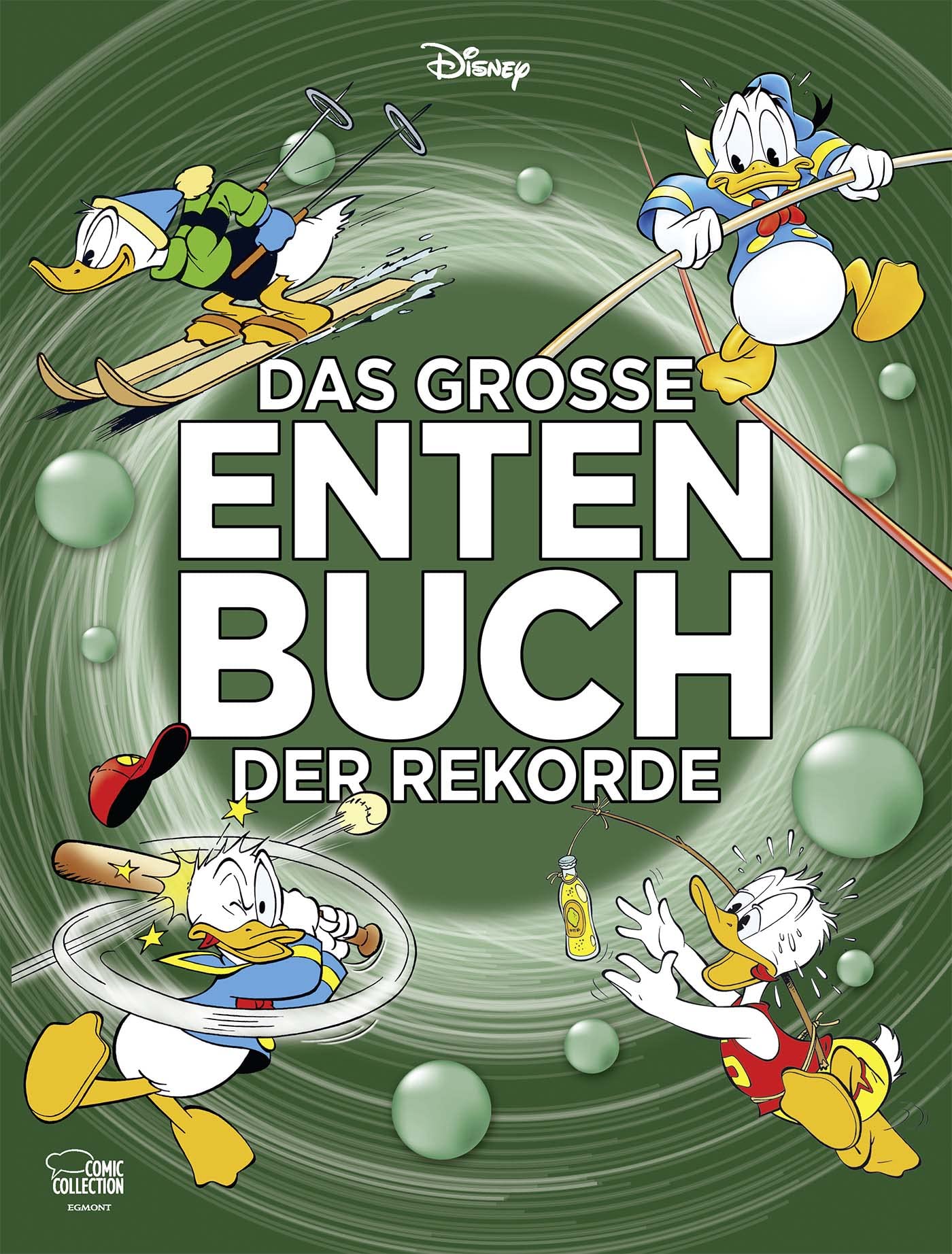 Das große Entenbuch der Rekorde Manga