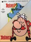 Asterix Geb, Kassetten, Bd.1-6, Asterix der Gallier; Asterix und Kleopatra Manga
