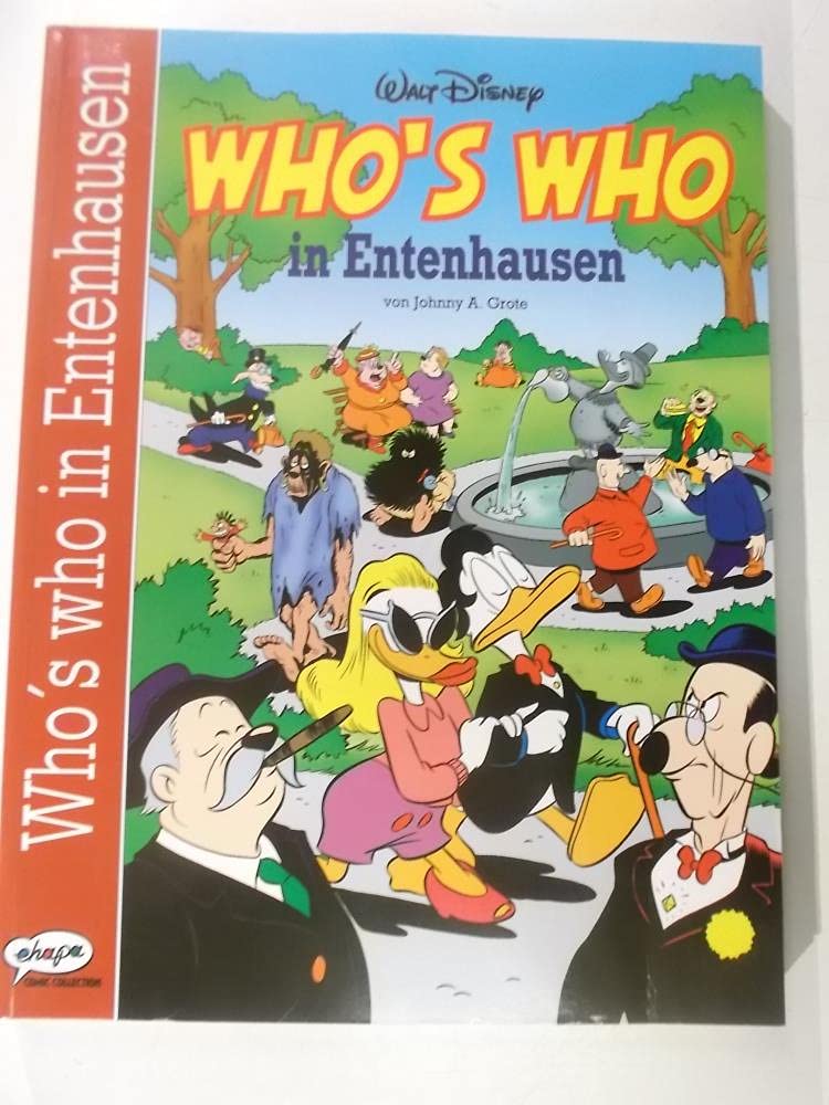 Who's Who in Entenhausen Manga