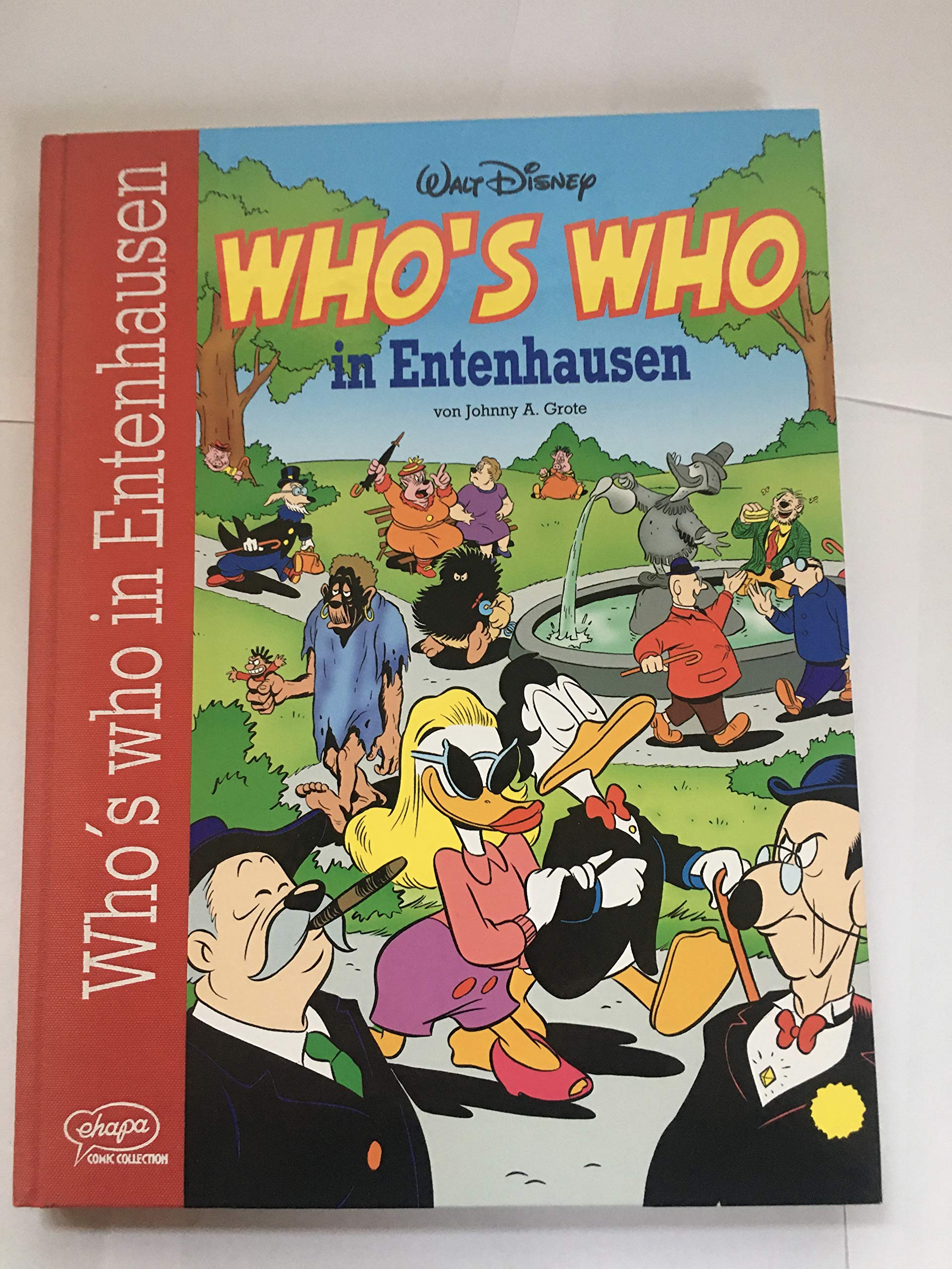 Who's Who in Entenhausen: Die Spitzen der Gesellschaft Manga