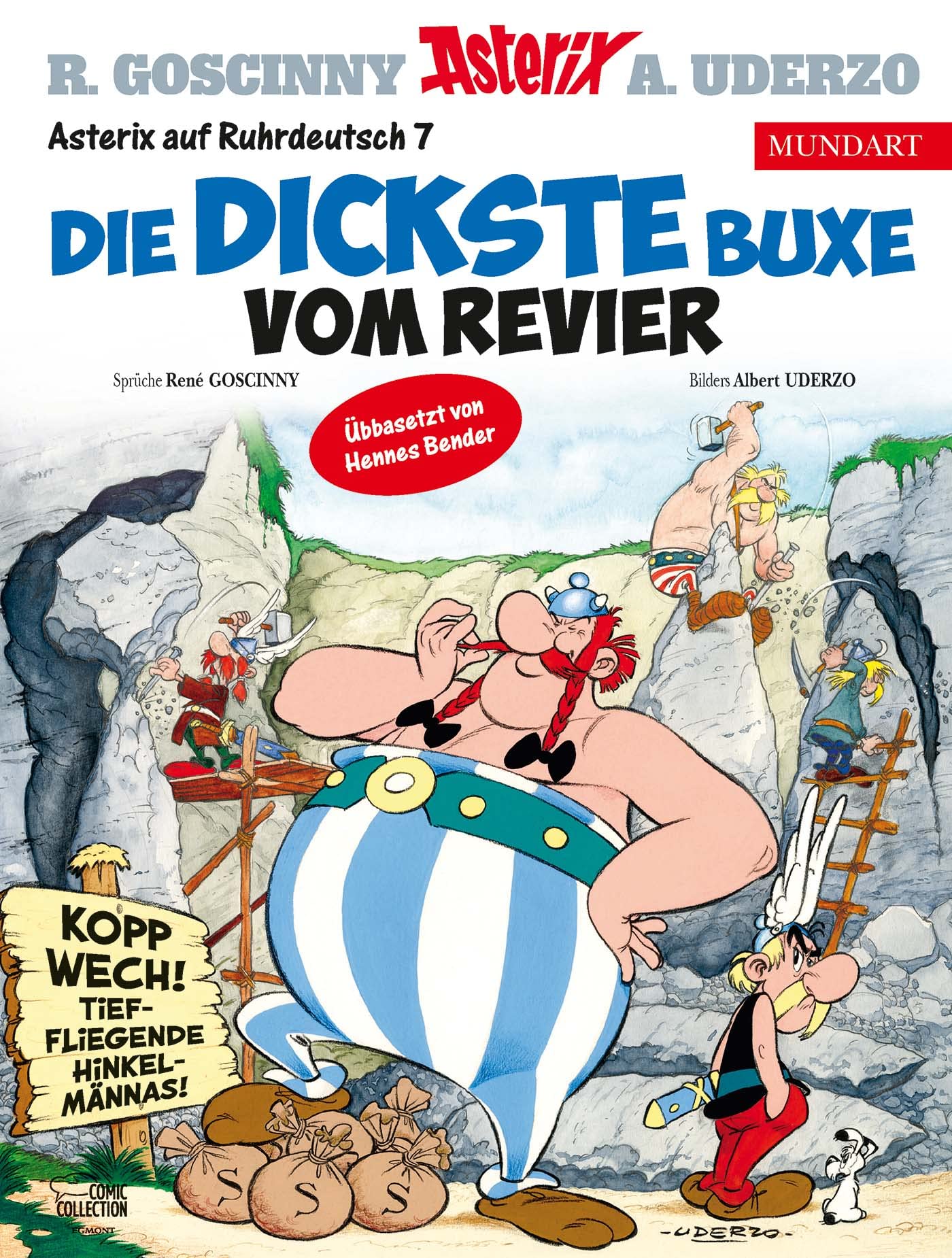Asterix Mundart Ruhrdeutsch VII Social Sciences