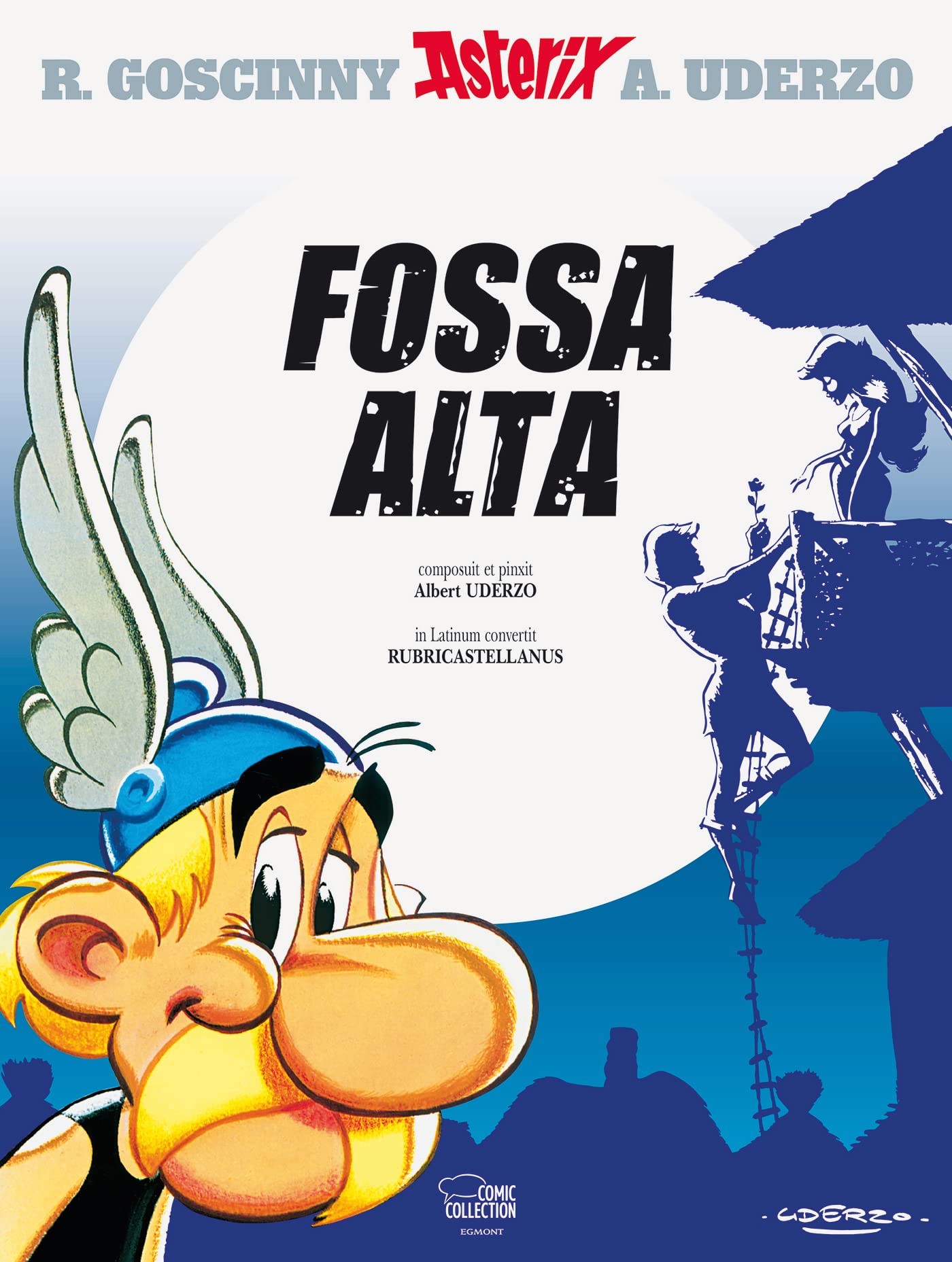 Asterix latein 08 Manga