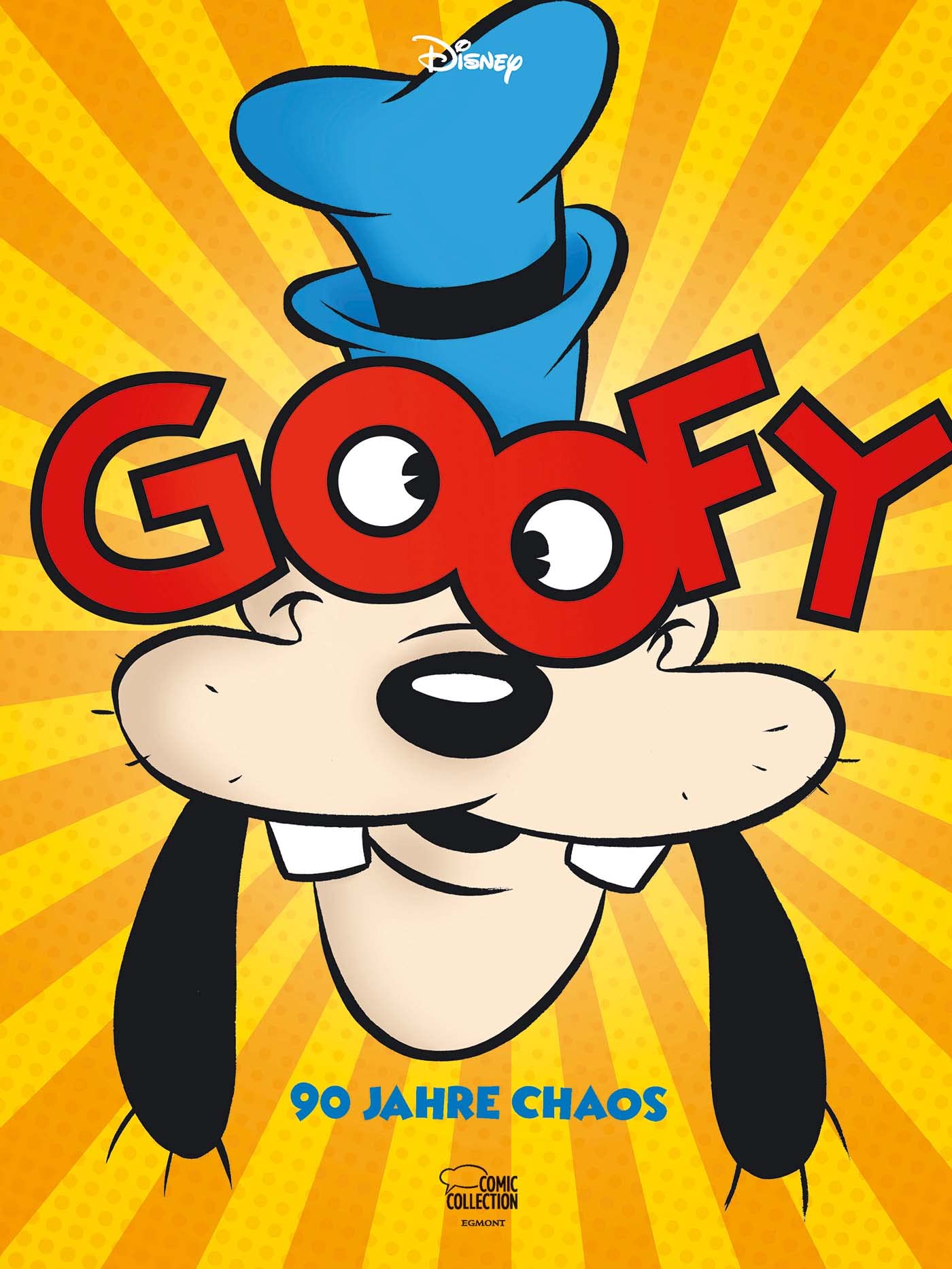 Goofy - 90 Jahre Chaos Manga