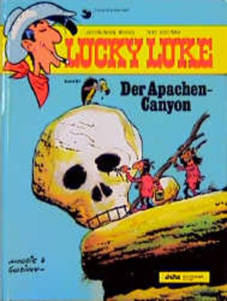 Lucky Luke, Bd.61, Der Apachen-Canyon Manga