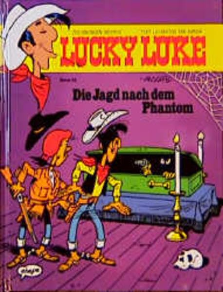 Lucky Luke, Bd.65, Die Jagd nach dem Phantom Manga