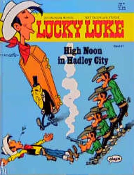 Lucky Luke, Bd.67, High Noon in Hadley City Manga