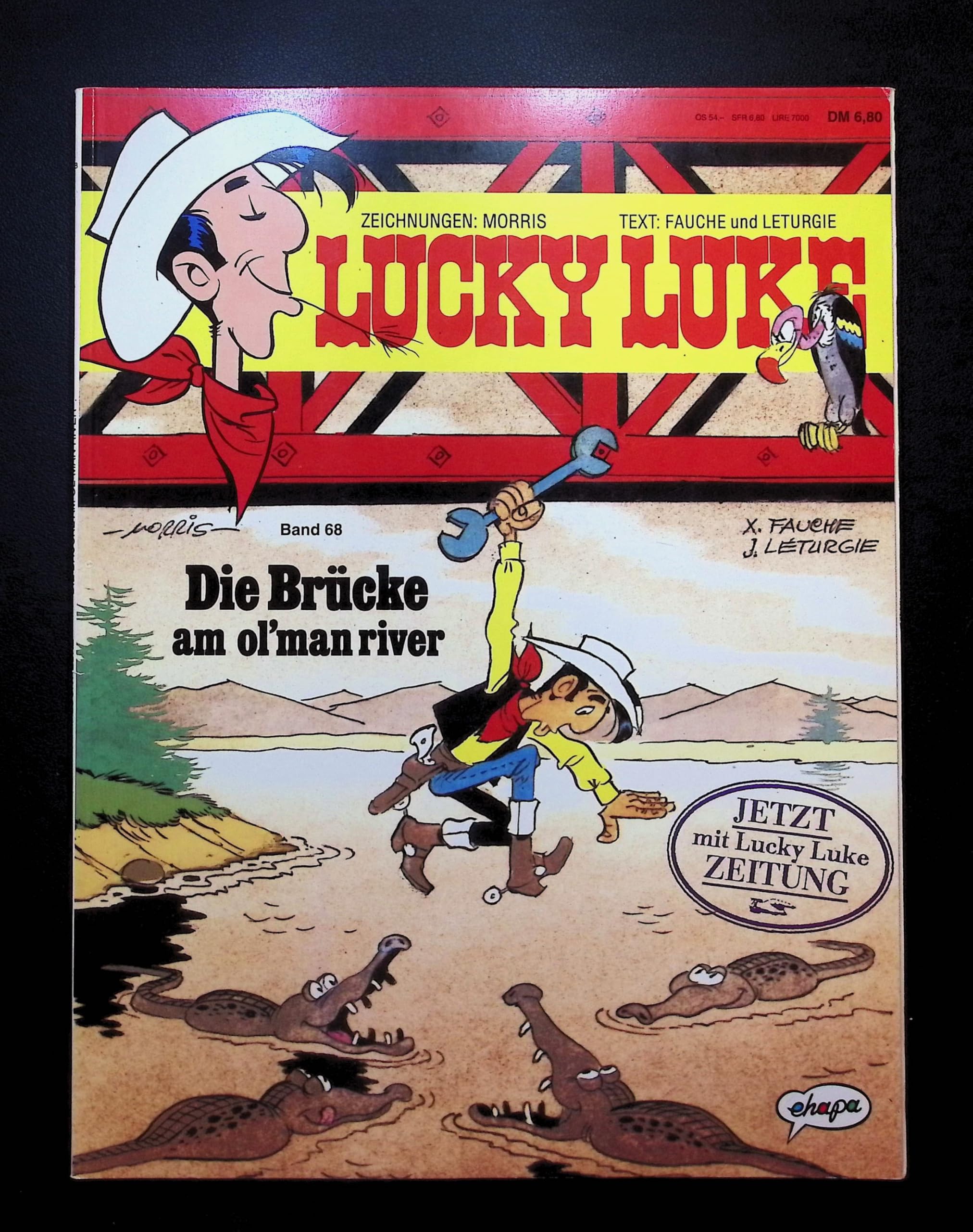 Lucky Luke, Bd.68, Die Brücke am ol' man river Manga