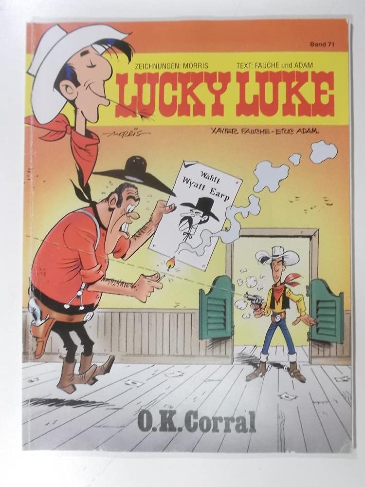 Product Image: Lucky Luke, Bd.71, O.K. Corral