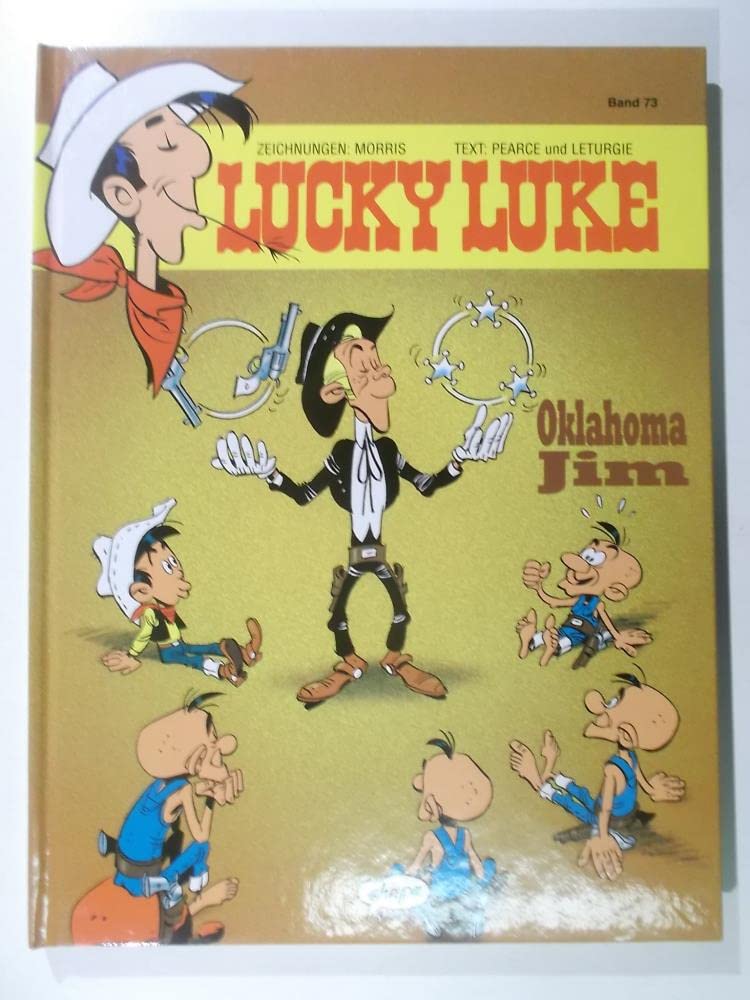 Lucky Luke, Bd.73, Oklahoma Jim Books