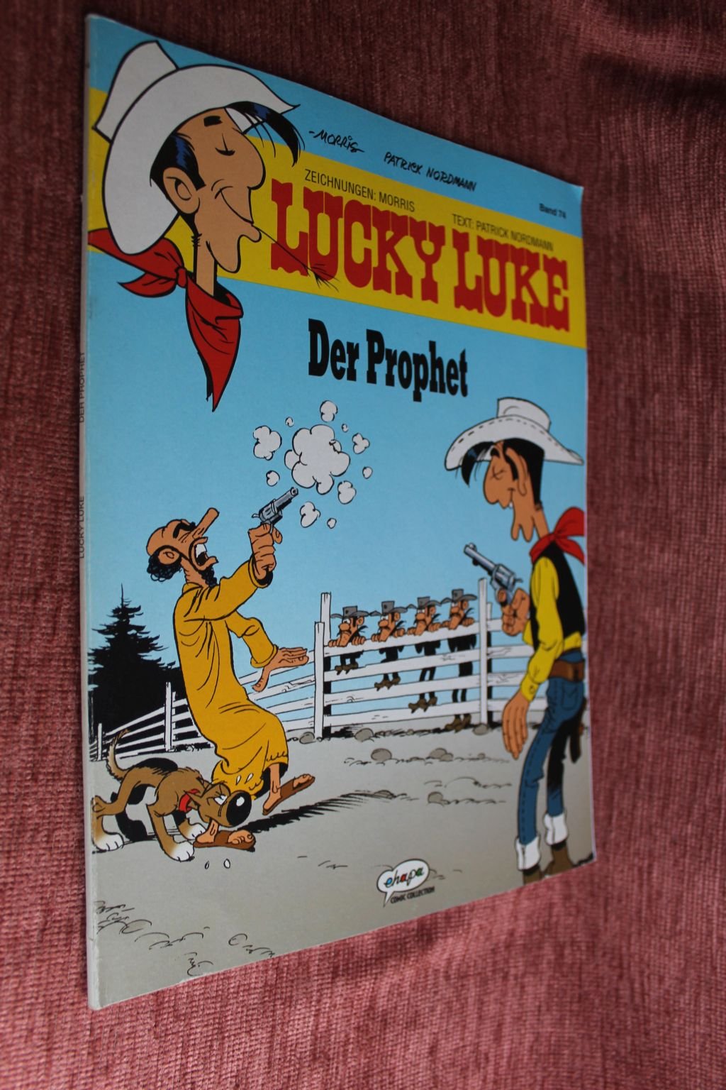 Product Image: Lucky Luke, Bd.74, Der Prophet