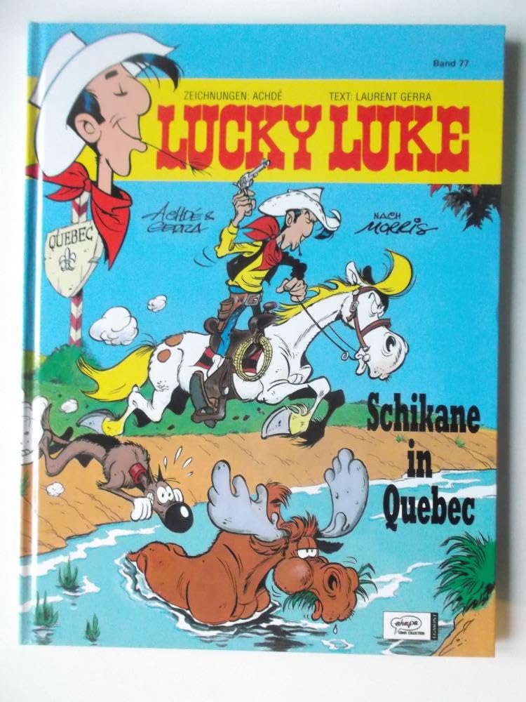 Lucky Luke, Bd. 77: Schikane in Quebec Books