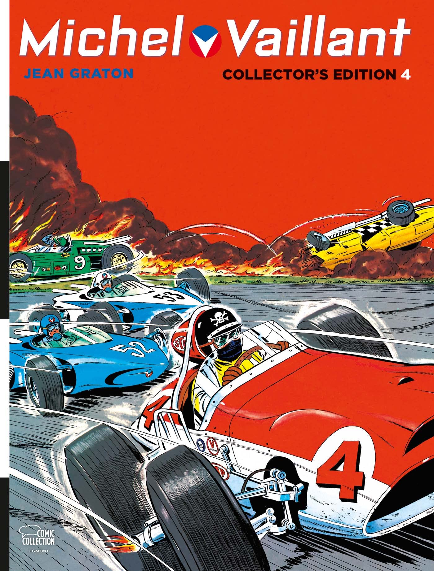 Michel Vaillant Collector's Edition 04 Manga