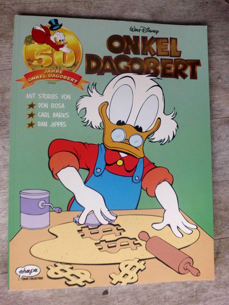 Fünfzig Jahre Onkel Dagobert Manga