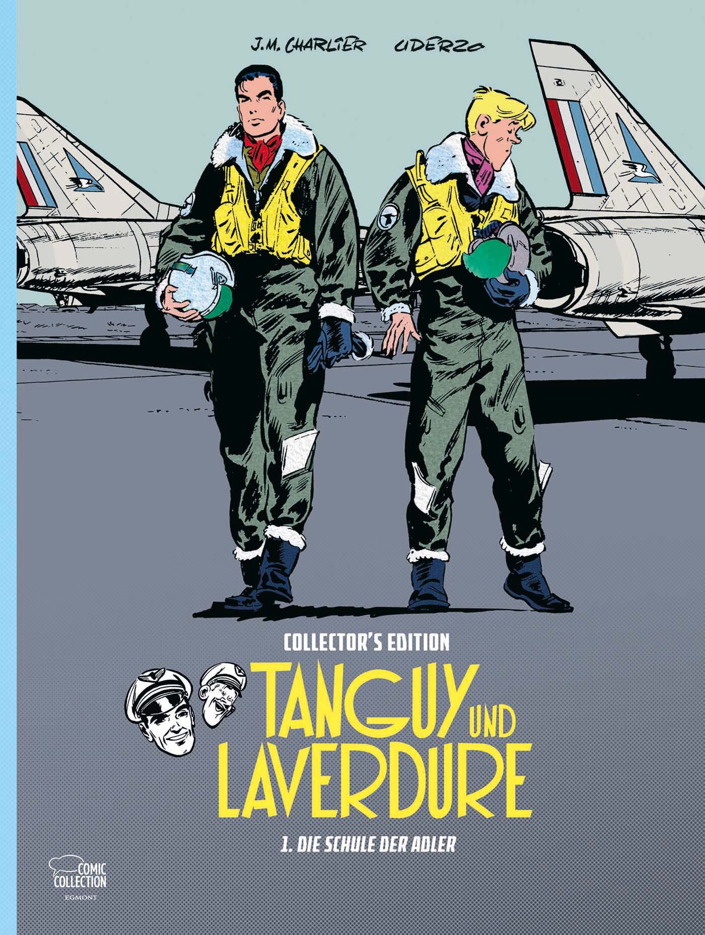 Tanguy und Laverdure Collector's Edition 01 Manga