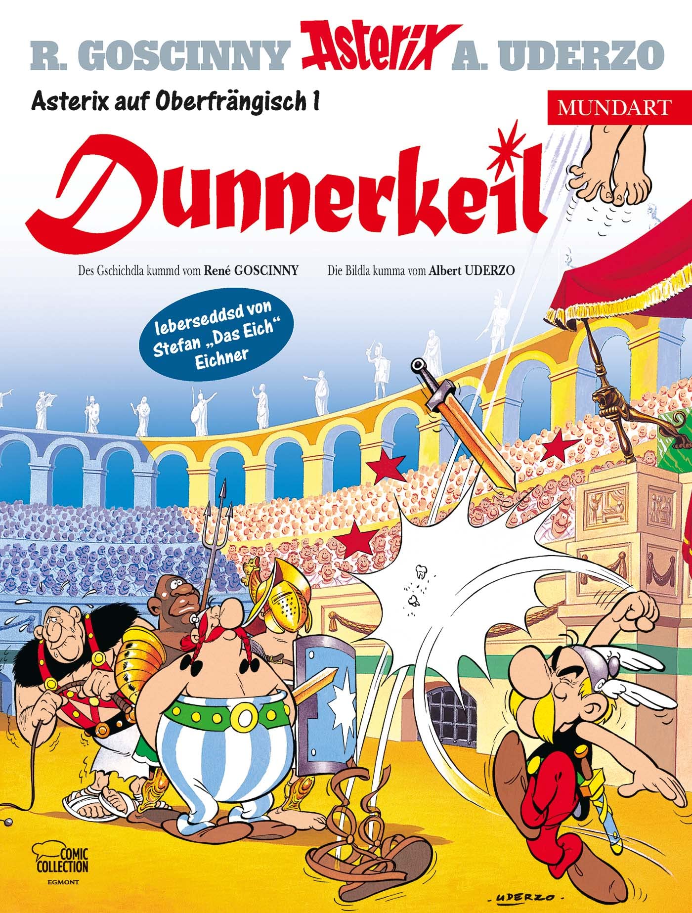 Asterix Mundart Oberfränkisch I Social Sciences