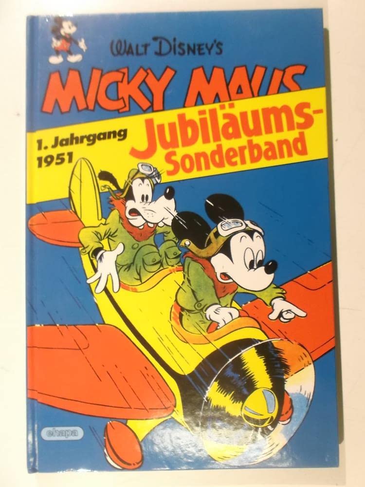 Micky Maus Jubiläums- Sonderband. 1. Jahrgang 1951 Books