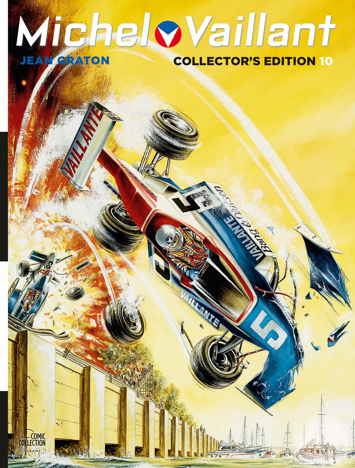 Michel Vaillant Collector's Edition 10 Manga