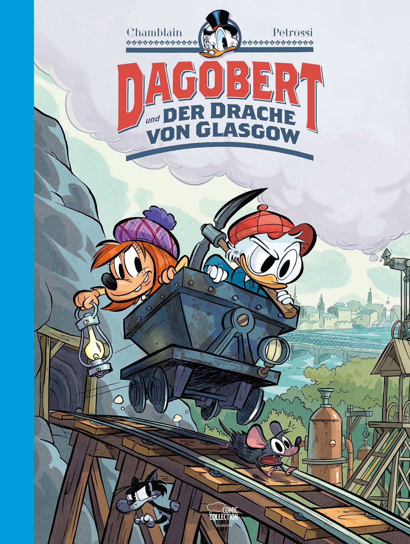 Dagobert und der Drache von Glasgow Manga