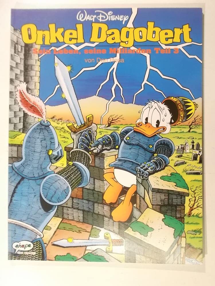 Disney: Onkel Dagobert: Onkel Dagobert, Bd.3, Sein Leben, seine Milliarden Books