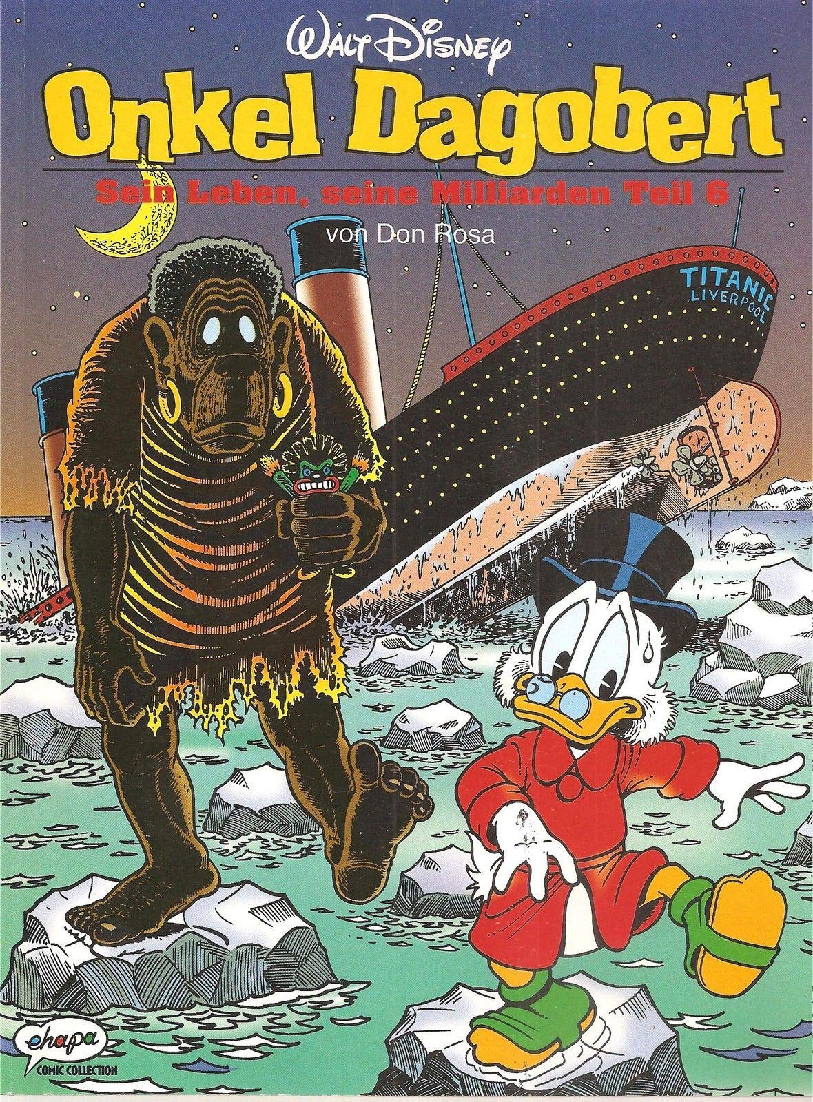 Disney: Onkel Dagobert: Onkel Dagobert, Bd.6, Sein Leben, seine Milliarden Books