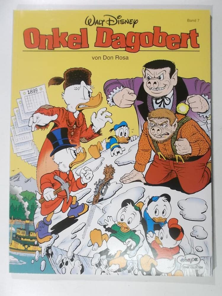 Disney: Onkel Dagobert: Onkel Dagobert, Bd.7, Der letzte Schlitten nach Dawson Manga
