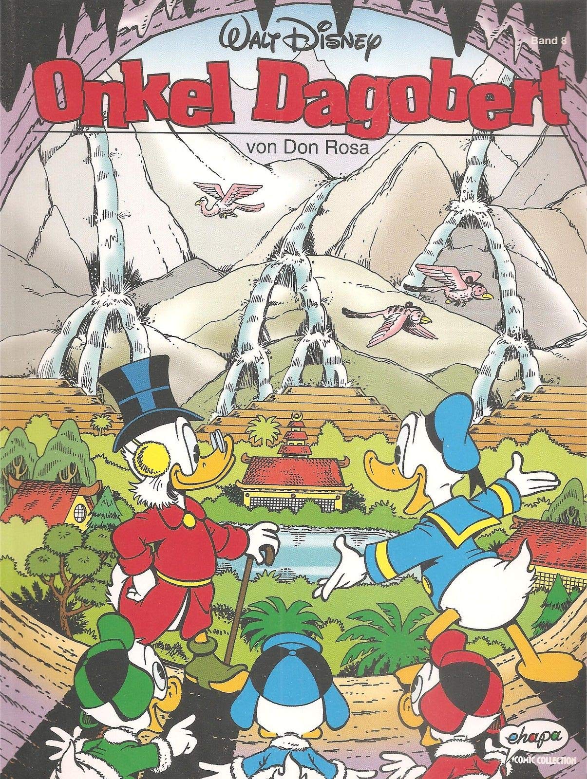 Disney: Onkel Dagobert: Onkel Dagobert, Bd.8, Wiedersehen mit Tralla La Manga