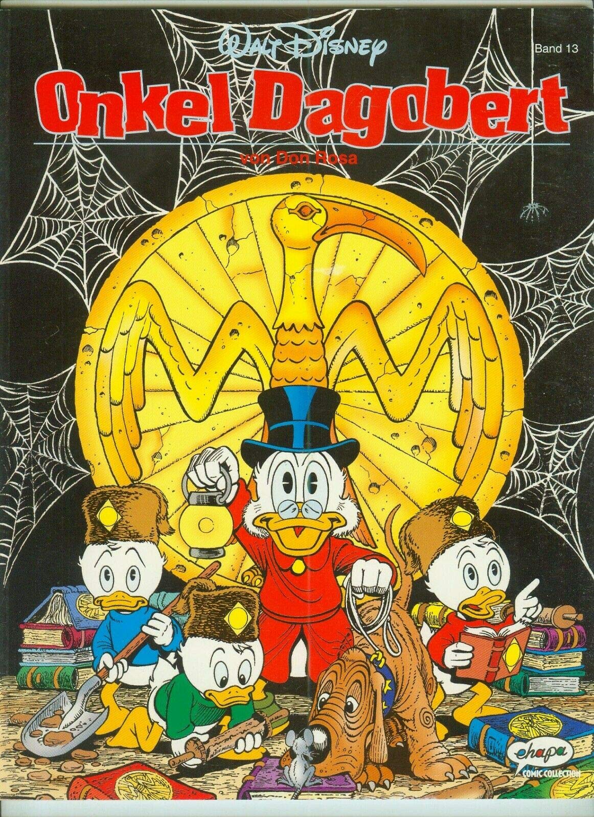 Onkel Dagobert, Bd.13, Auf der Suche nach der verlorenen Bibliothek Manga