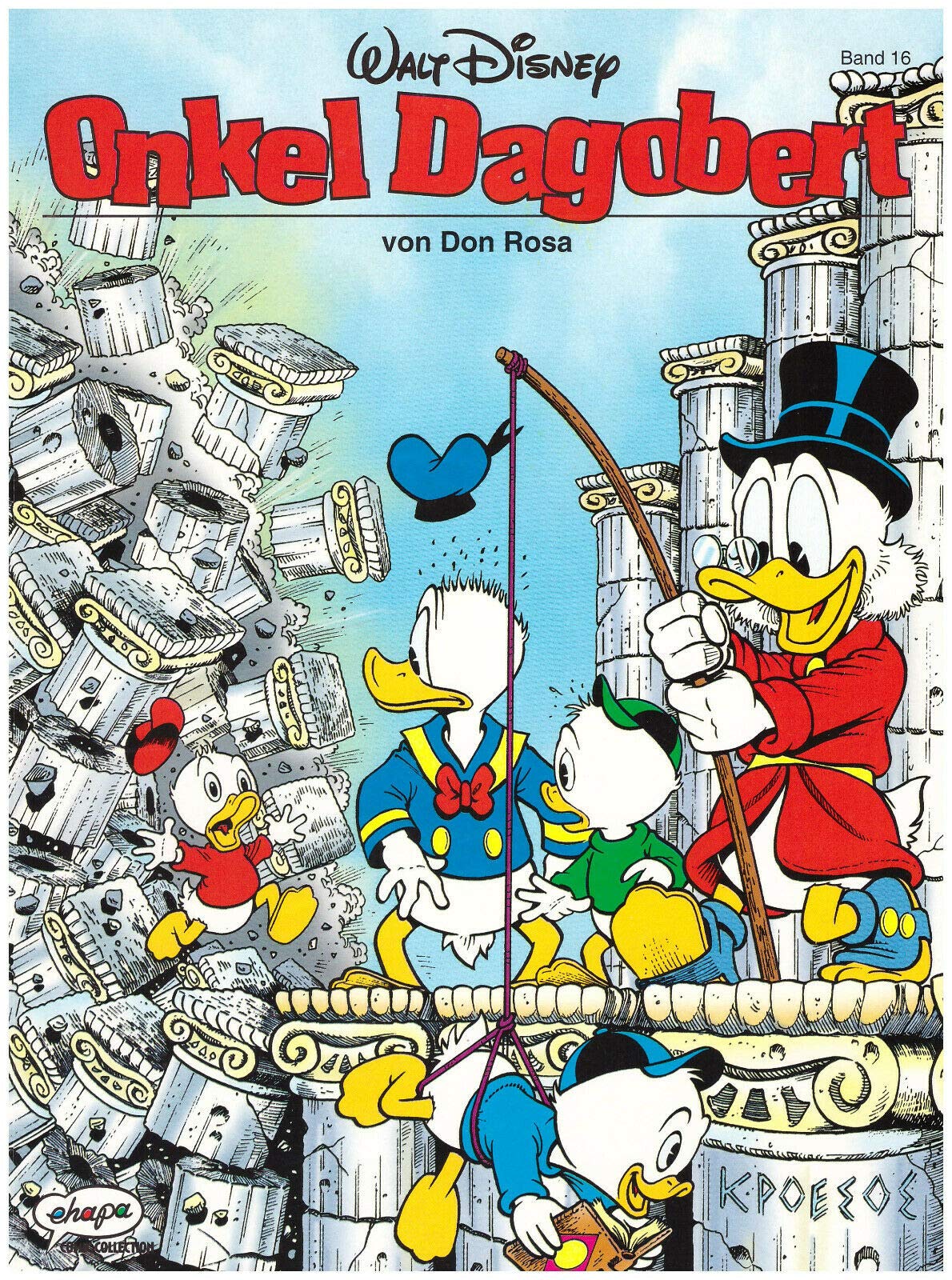 Disney: Onkel Dagobert: Disney: Don Rosa 16 Manga