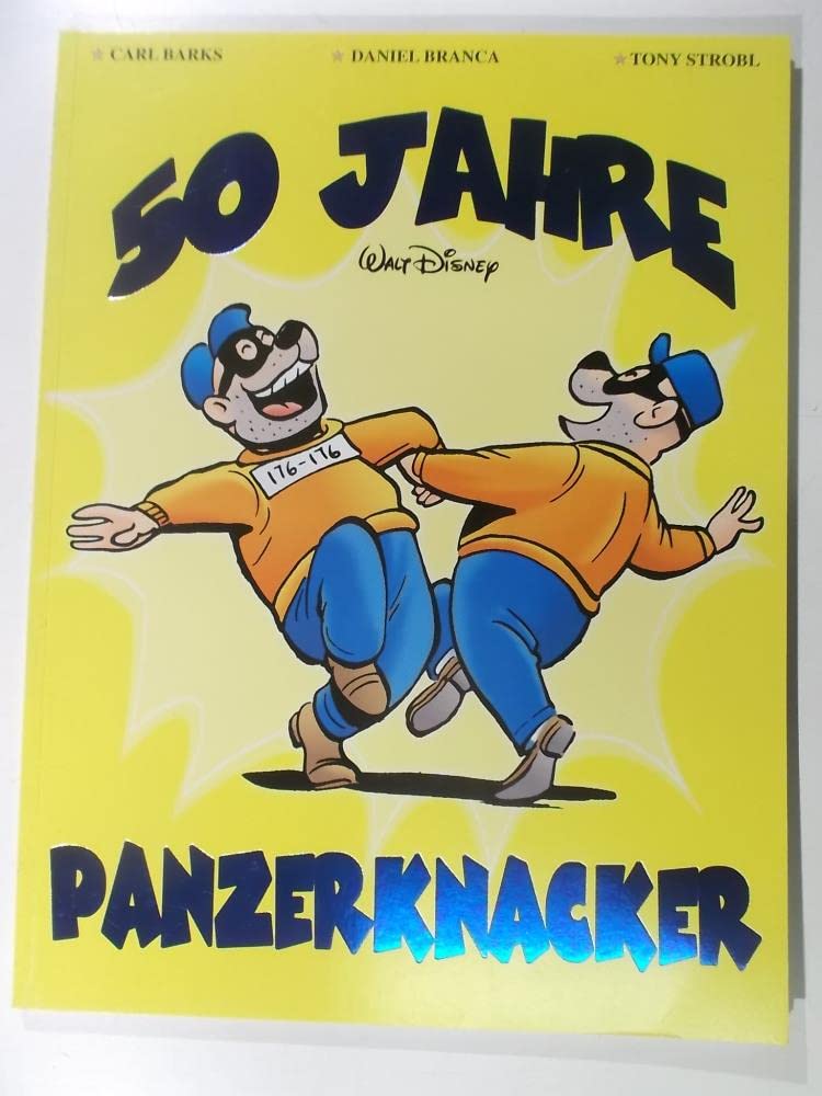 50 Jahre Panzerknacker Books