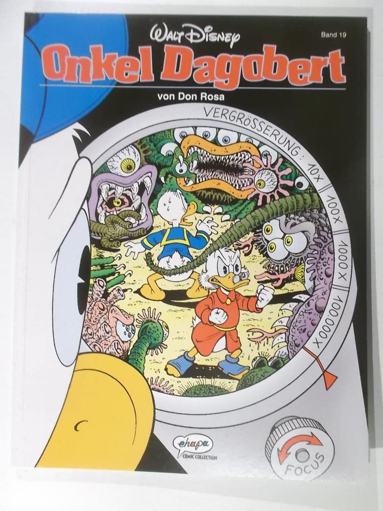Disney: Onkel Dagobert: Onkel Dagobert, Bd.19, Schrumpfende Onkels. Die Reise in 6. Jahrhundert Books