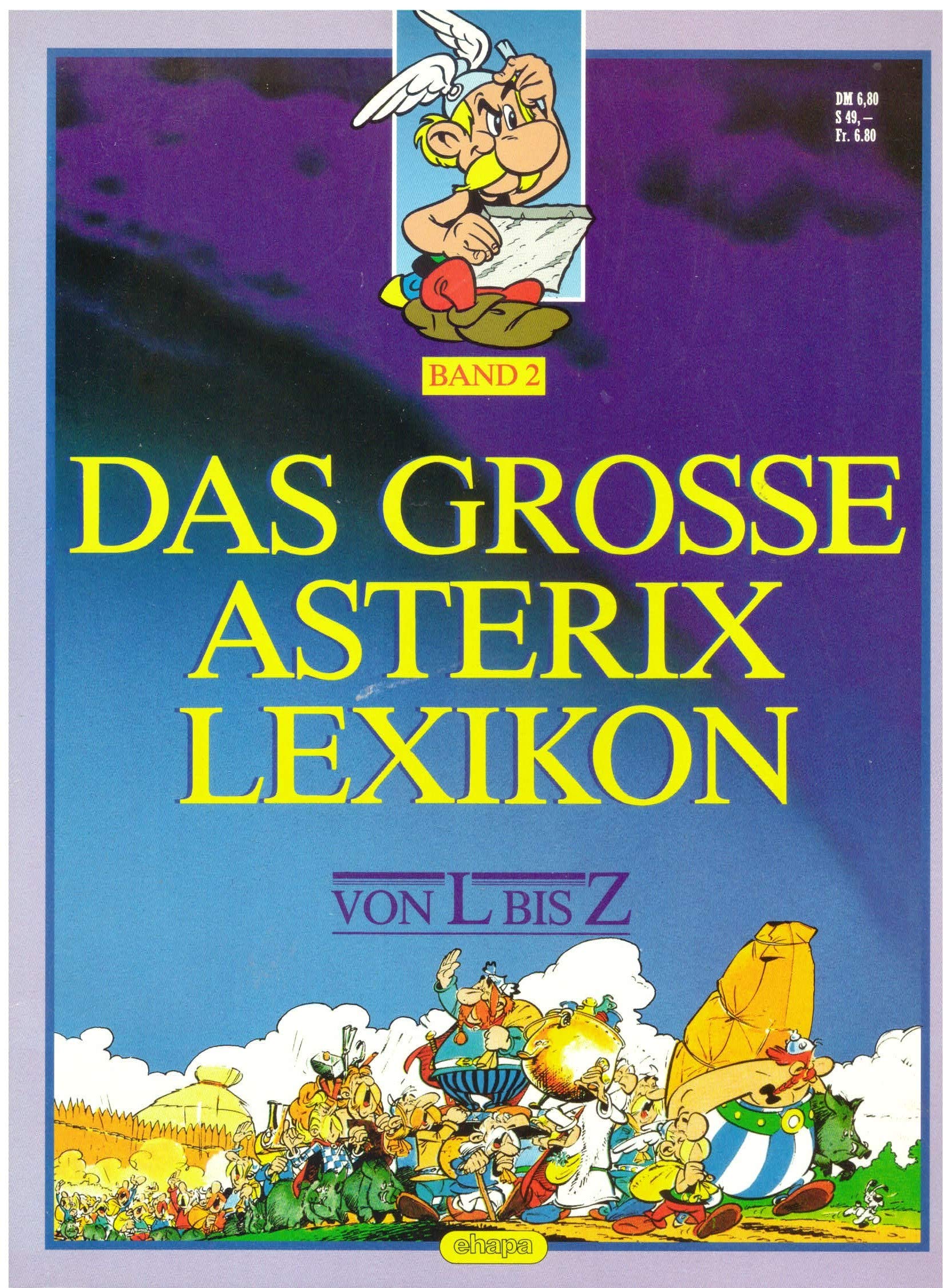 Product Image: Das große Asterix-Lexikon, Band 2: von L bis Z