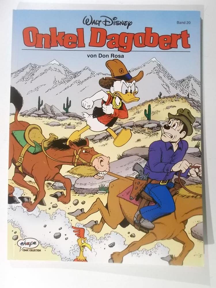 Disney: Onkel Dagobert: Onkel Dagobert, Bd.20, Der Rächer von Windy City. Reisende durch die Ewigkeit Books