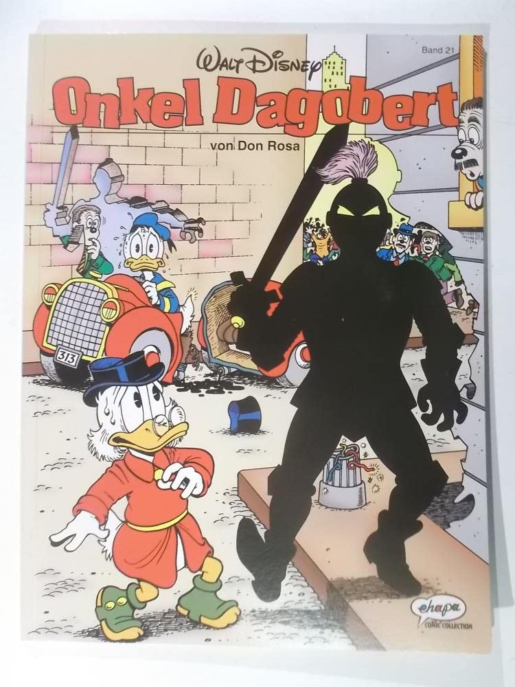 Disney: Onkel Dagobert: Onkel Dagobert, Bd.21, Das Geheimnis von Eldorado. Gustav, der Pechvogel Books