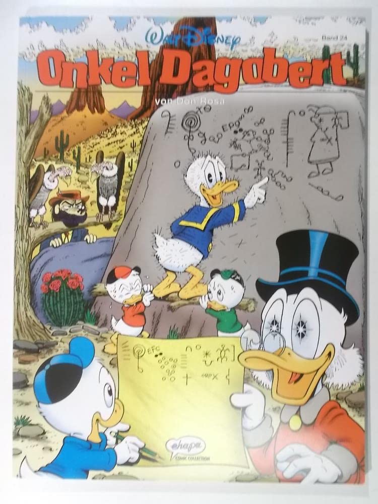 Disney: Onkel Dagobert: Onkel Dagobert, Bd.24, Das Geheimnis der verschollenen Mine. Rückkehr ins verbotene Tal Manga