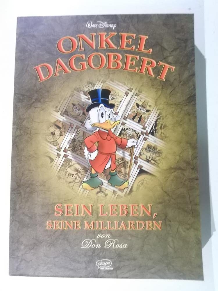 Disney: Don Rosa: Onkel Dagobert - Sein Leben, seine Milliarden Manga