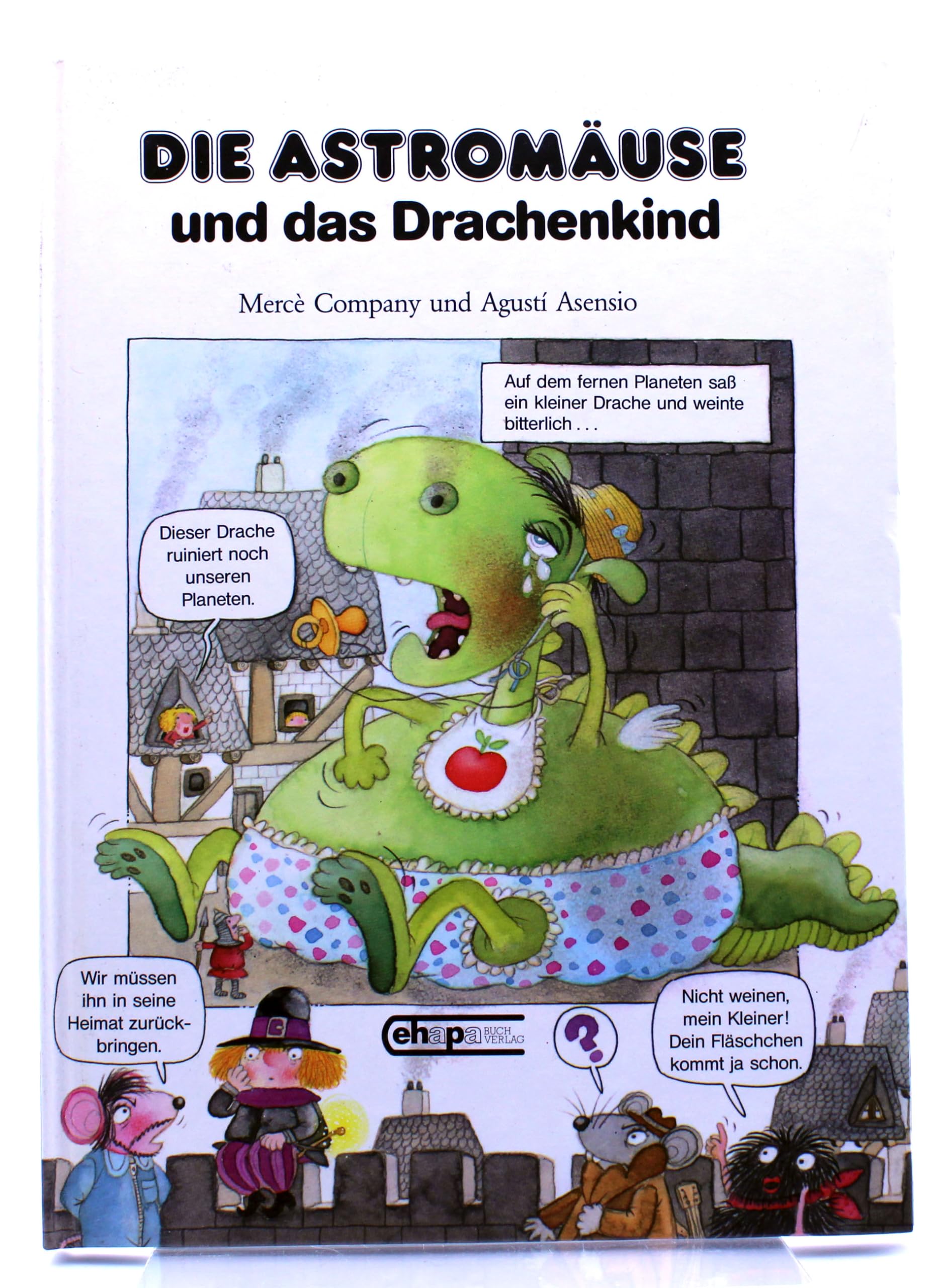 Die Astromäuse und das Drachenkind, Bd 3 Books