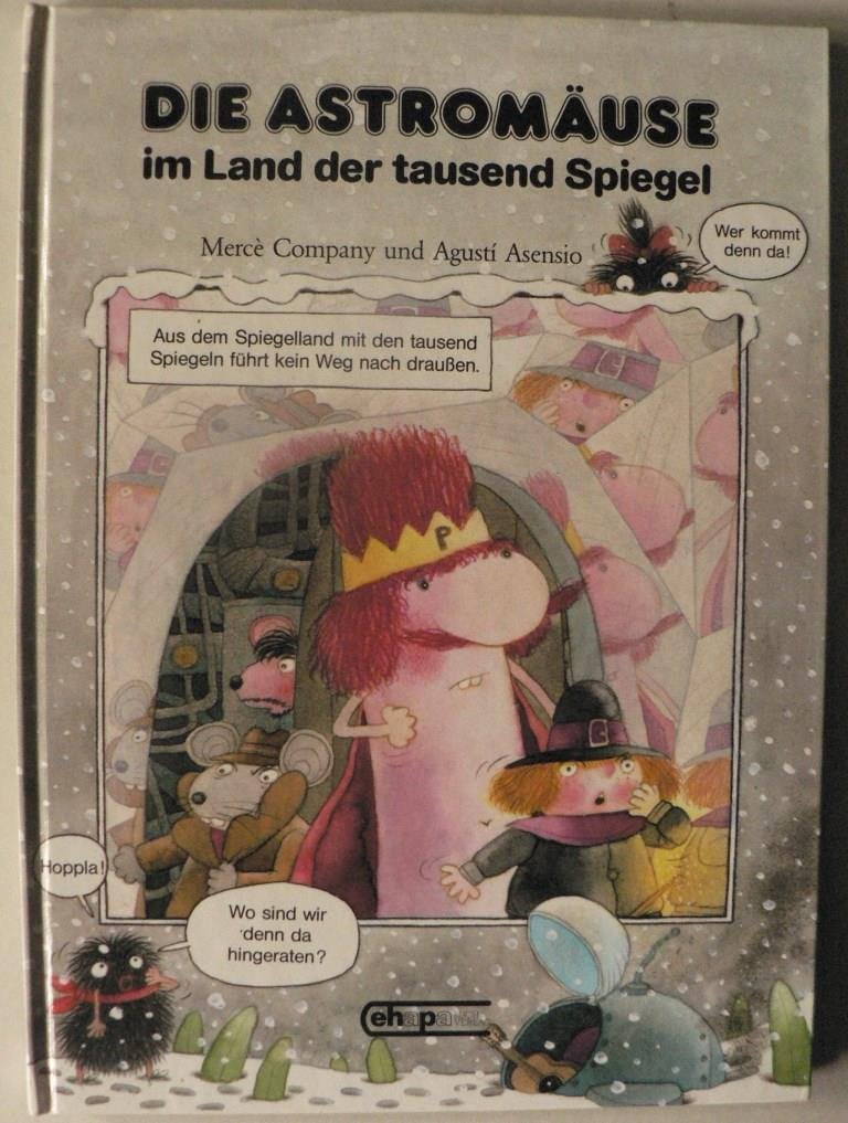 Die Astromäuse im Land der tausend Spiegel, Bd 4 Books