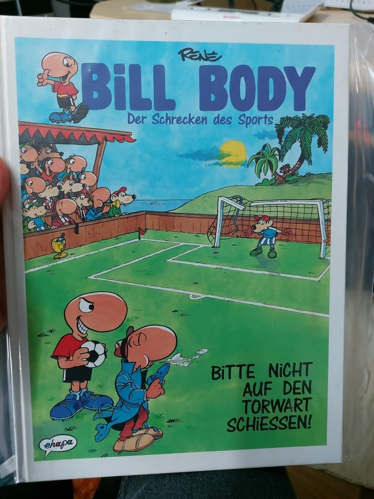 Bitte nicht auf den Torwart schiessen, Bd 1 Books