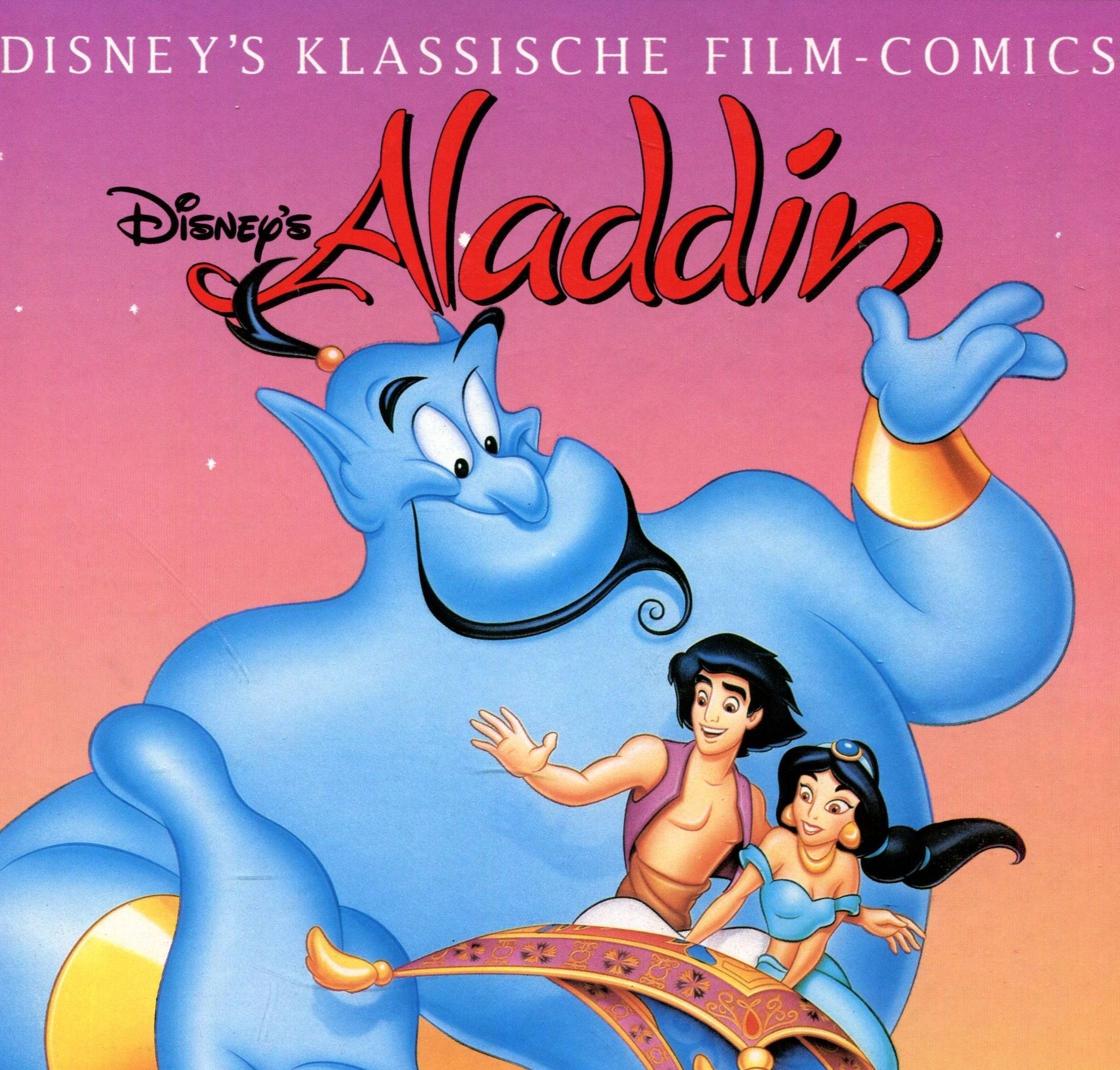 Disney's Klassische Film-Comics, Bd.1, Disney's Aladdin book