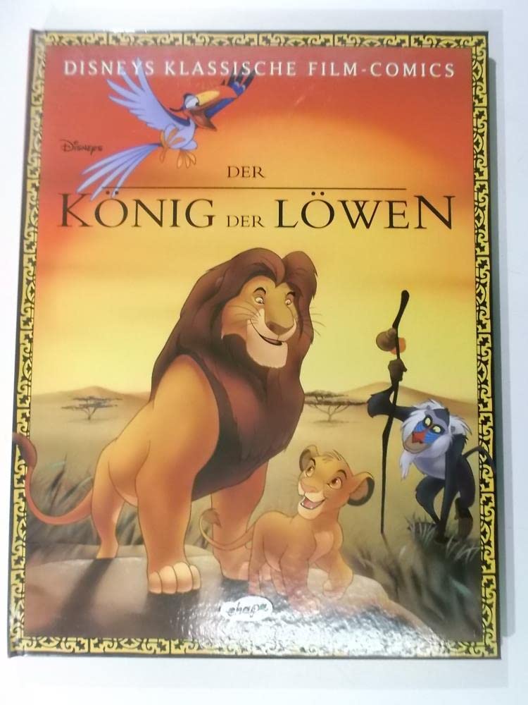 Disney's Klassische Film-Comics, Bd.3, Der König der Löwen Manga