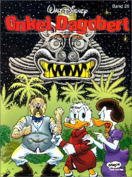 Disney: Onkel Dagobert: Onkel Dagobert, Bd.28, Der Jaguarritter von Culebra. Die Krone der Kreuzritter Manga