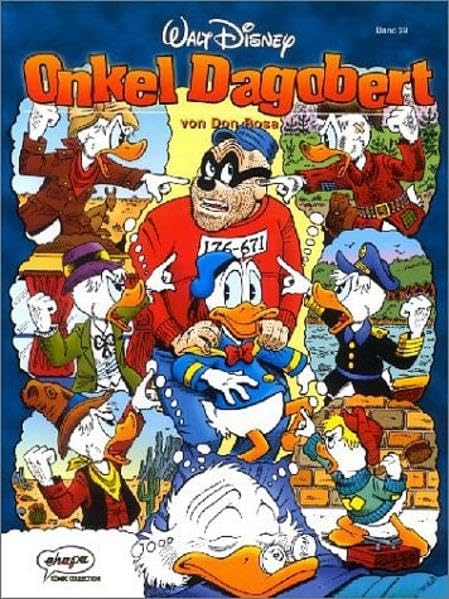 Disney: Onkel Dagobert: Onkel Dagobert, Bd.29, Lebensträume. Der erste Erfolg Manga