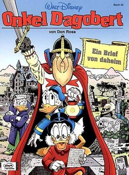 Disney: Onkel Dagobert: Onkel Dagobert, Bd. 30, Schund und Schätze. Ein Brief von daheim Books