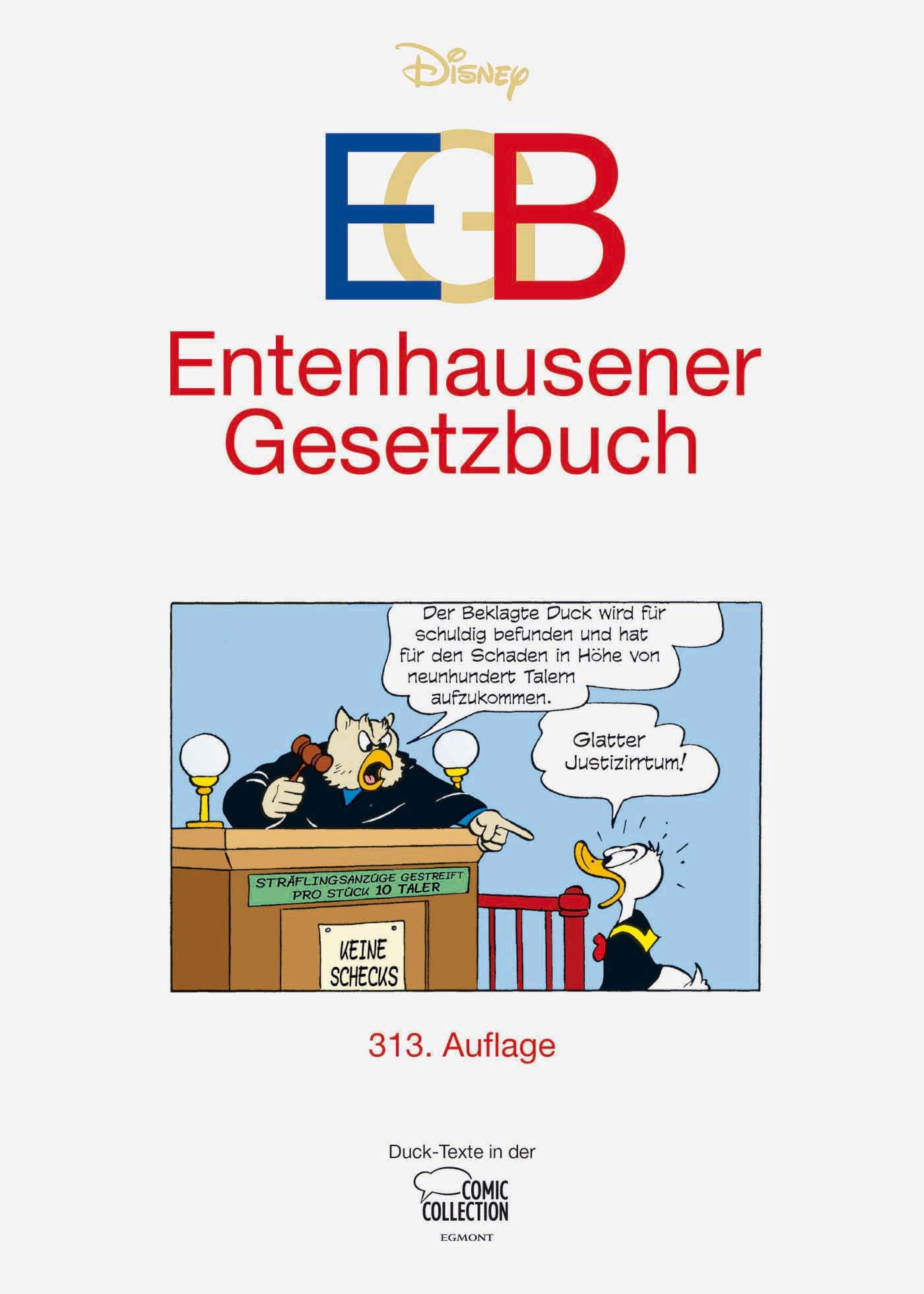 EGB - Entenhausener Gesetzbuch Law